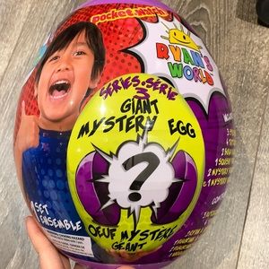 Ryan’s World Mystery Egg